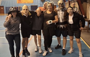 On fête Halloween au ping....