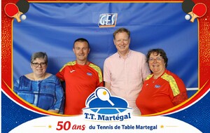 Quelques photos des 50 ans du club