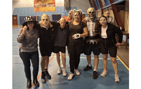 On fête Halloween au ping....