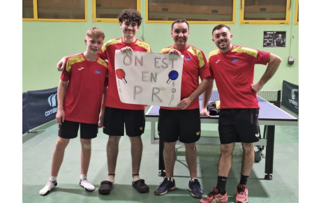 Championnat par équipes dernière journée