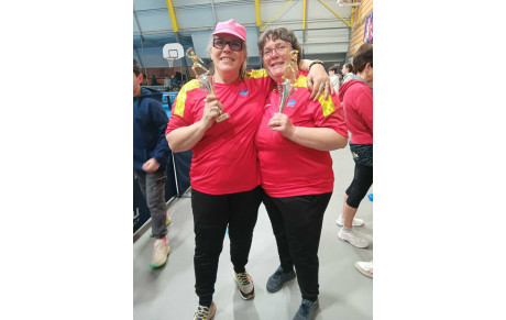 Premier trophée pour le Tennis de Table Martégal !