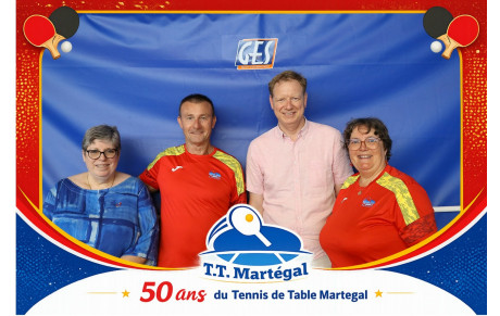 Quelques photos des 50 ans du club
